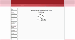 Desktop Screenshot of hunde-salzburg.at