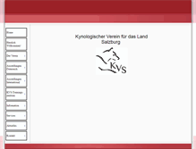 Tablet Screenshot of hunde-salzburg.at